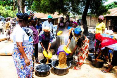 Rice parboiling training in Nasarawa State, Nigeria