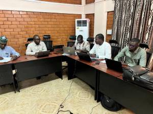 Atelier C4SEAS sur la santé des sols et le renforcement des capacités à l’Université de Ségou.