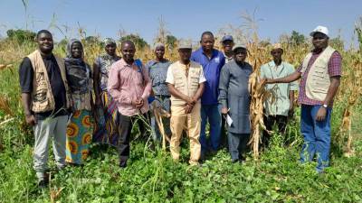 Joint supervision with the DNA at Monzonblena