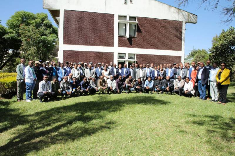  Group photo of participants at the EIAR–Bern University workshop