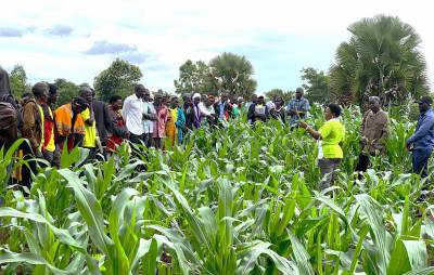 SAAのRAチームが行ったウガンダ・コレ県の現地視察の様子
