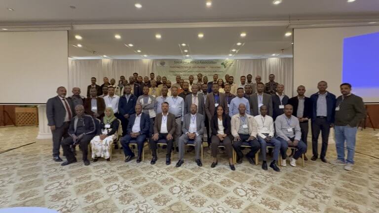 Group photo-National Forum of SAA Partner Universities in Ethiopia.