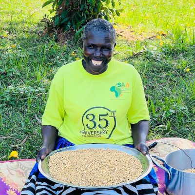 Esther Apio1_After setbacks to abundance Kole farmer finds success in soybean