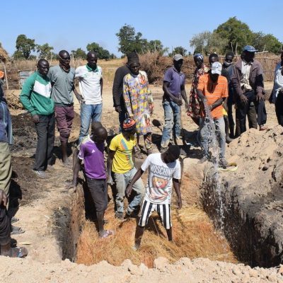 Guessebougou farmers get hands-on training on compost production
