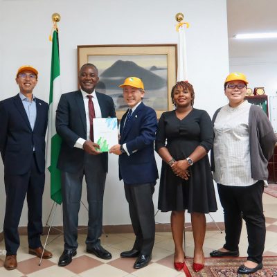 Japanese ambassador in Nigeria