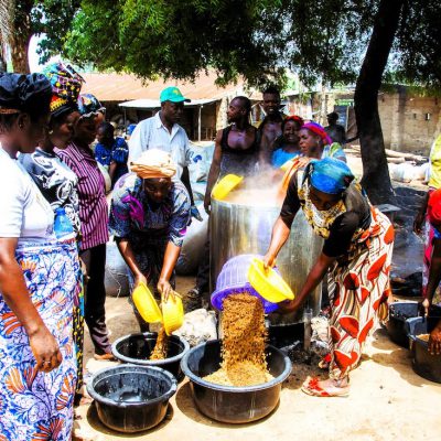 NSA Rice parboiling training in Nasarawa State Nigeria