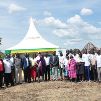 One-Stop Center Associations breaks ground in Uganda