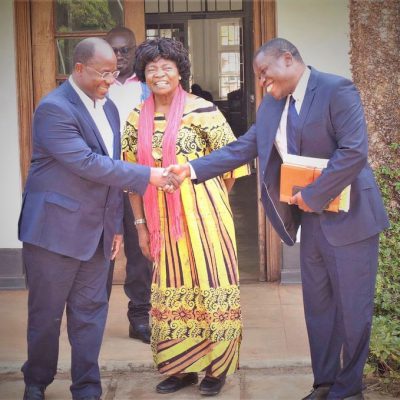 SAA’s Board Chair meets Uganda’s Minister of State for Agriculture 2