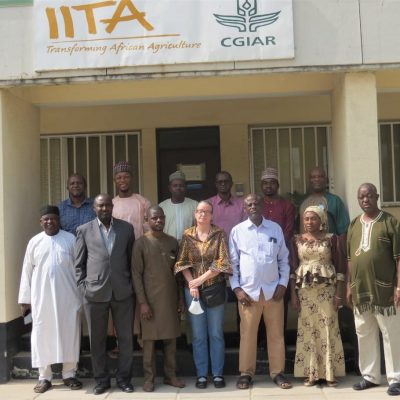 Training Group - Workshop on hitches encountered during the field validation of the Fertilizer Investment prioritization tool