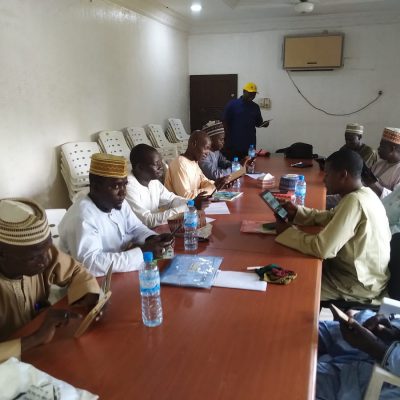 Training of Extension agents at Kano State Agricultural and Rural Development Authority Kano State