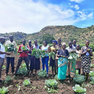 Training of beans growers in Uganda